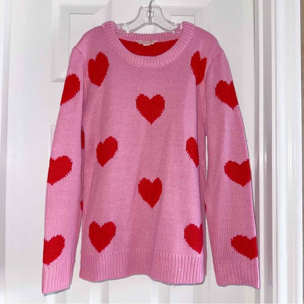 {Delia’s Girl} Heart Sweater